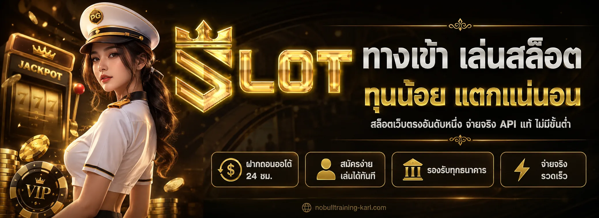 สล็อตเว็บตรง ฝากถอน 1 บาท